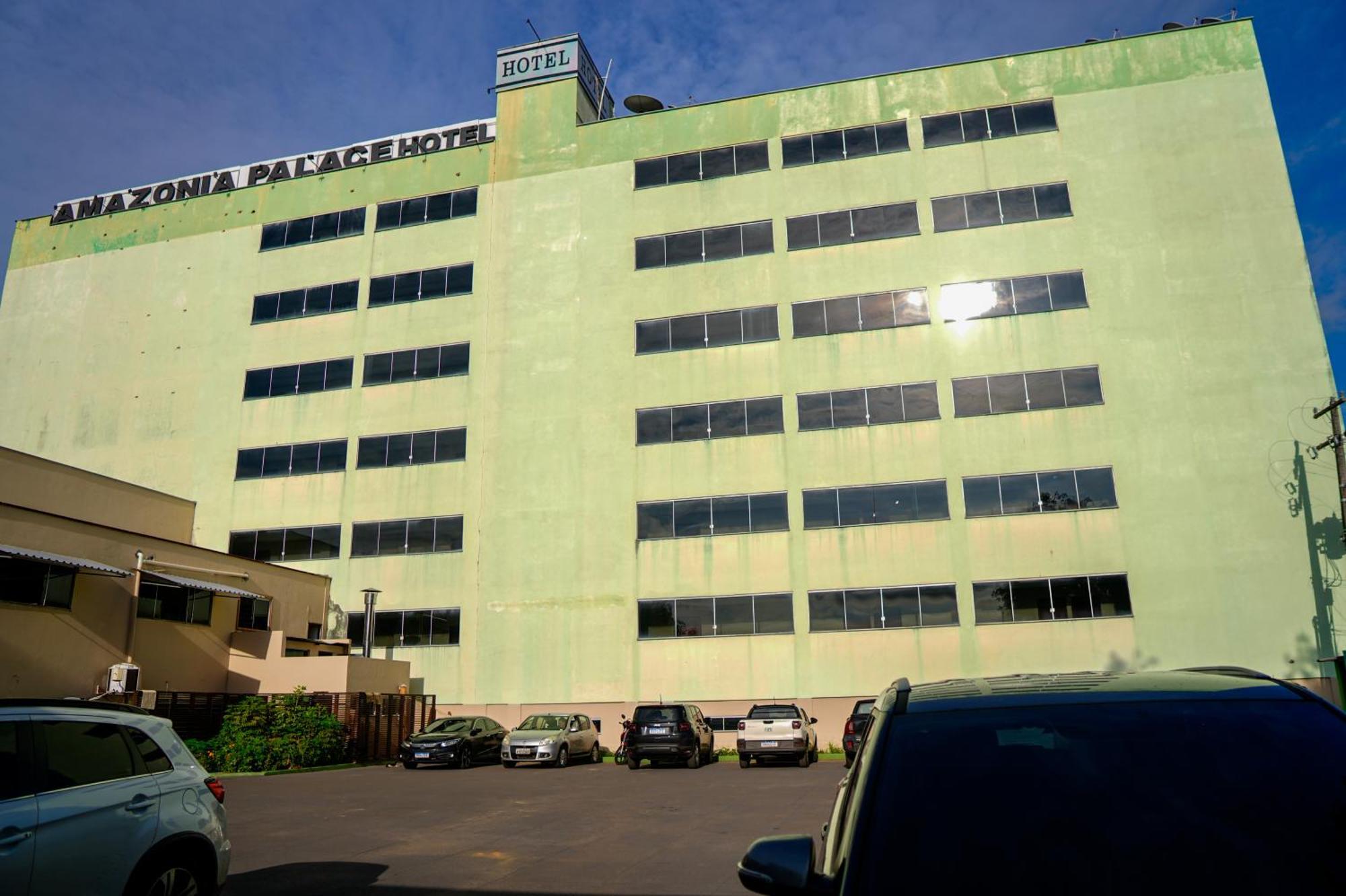 Amazonia Palacce Hotel Marabá Kültér fotó
