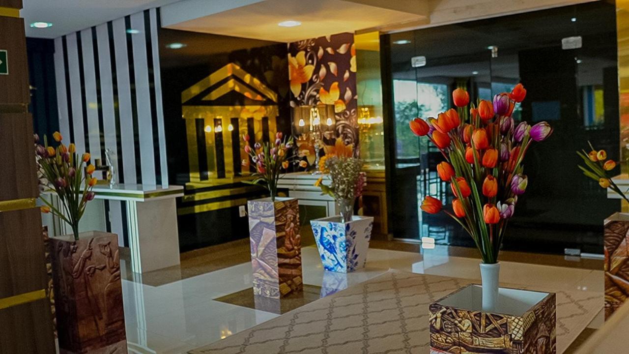 Amazonia Palacce Hotel Marabá Kültér fotó