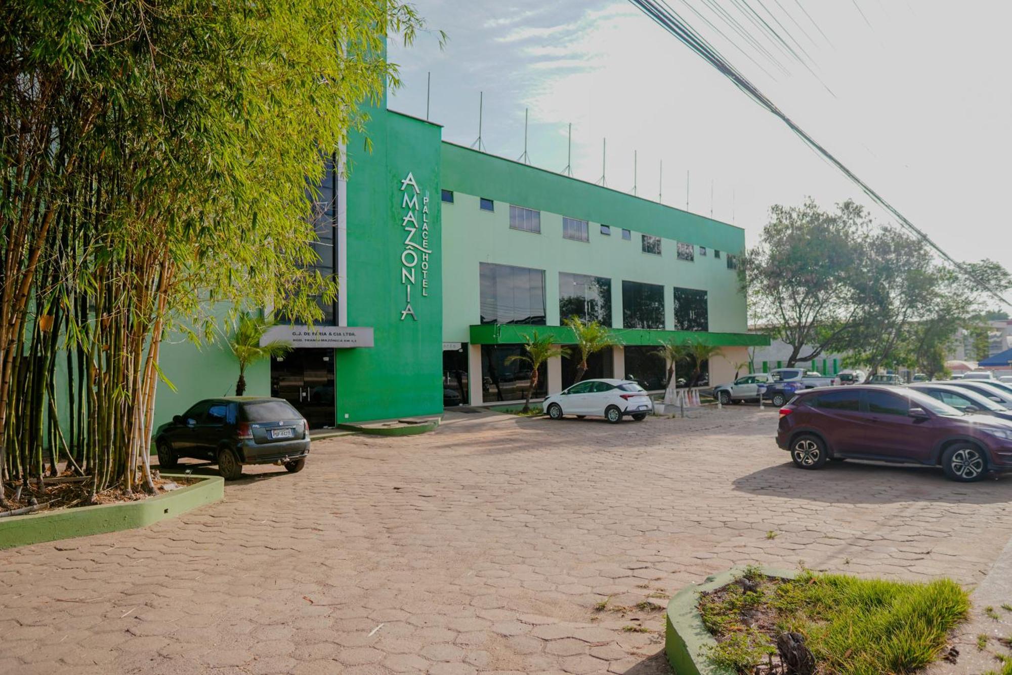 Amazonia Palacce Hotel Marabá Kültér fotó