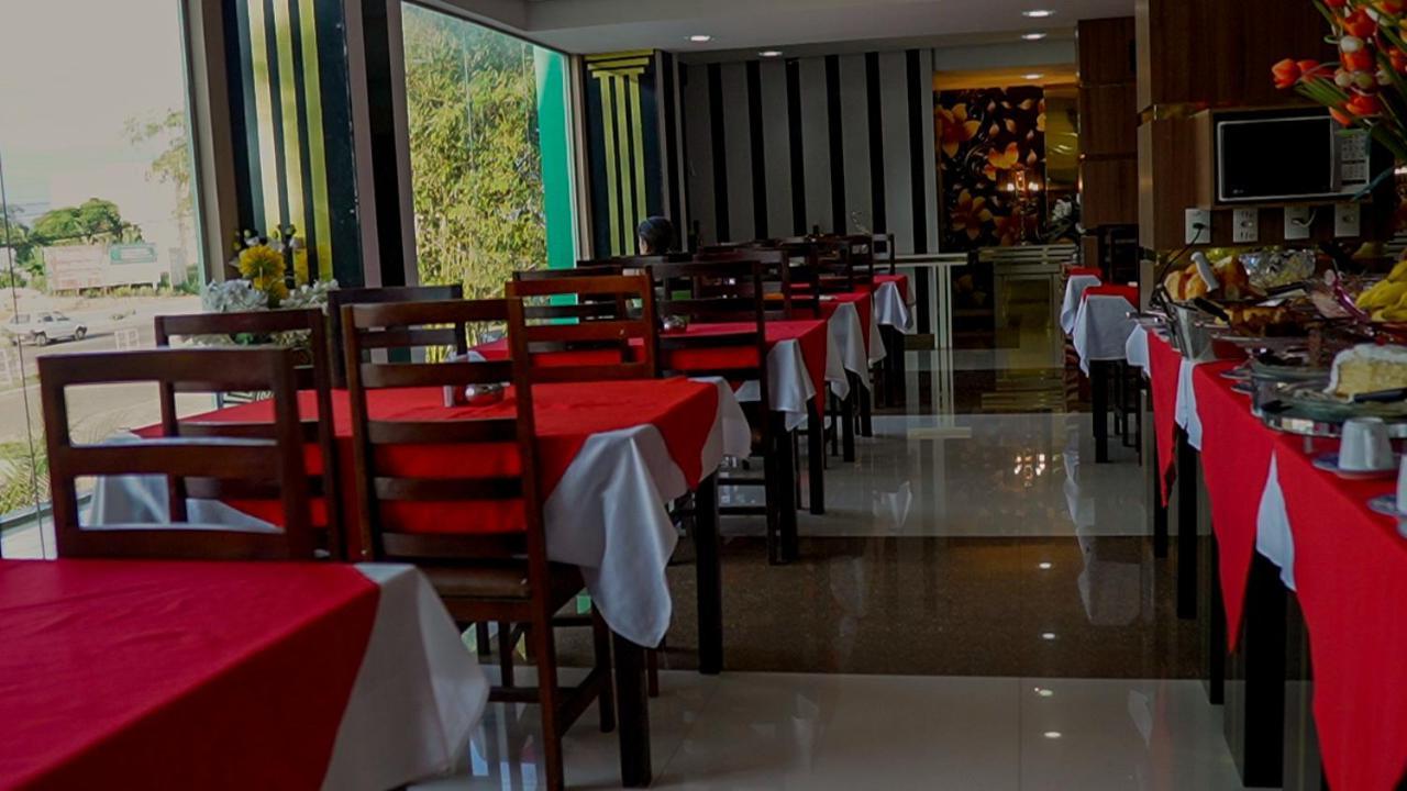 Amazonia Palacce Hotel Marabá Kültér fotó