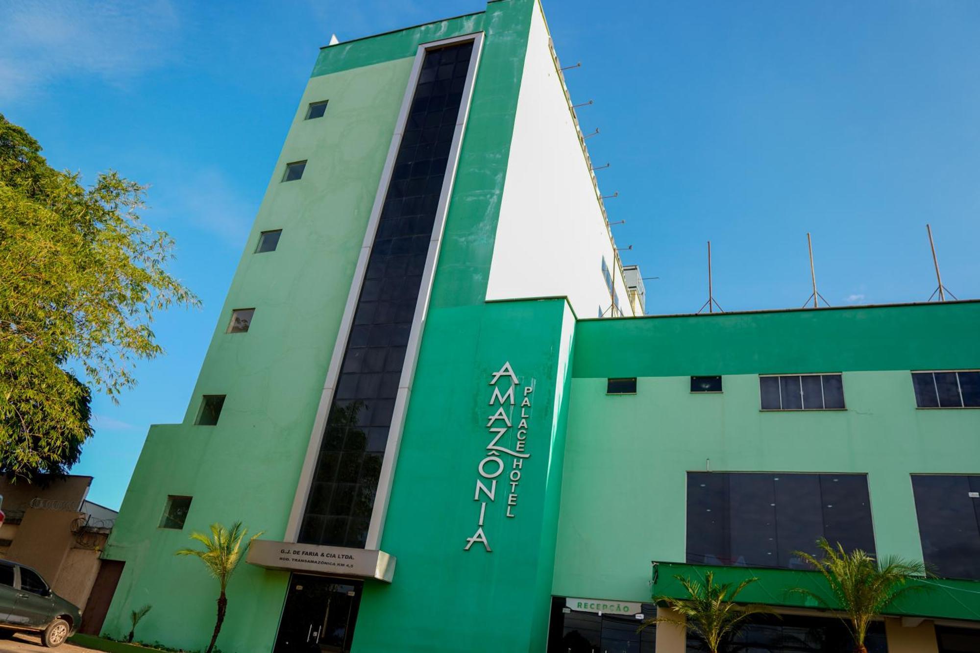 Amazonia Palacce Hotel Marabá Kültér fotó