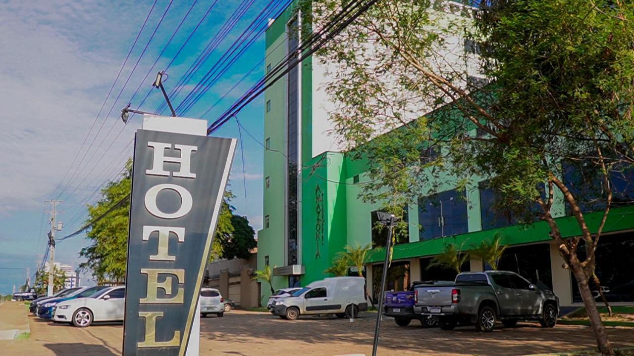 Amazonia Palacce Hotel Marabá Kültér fotó