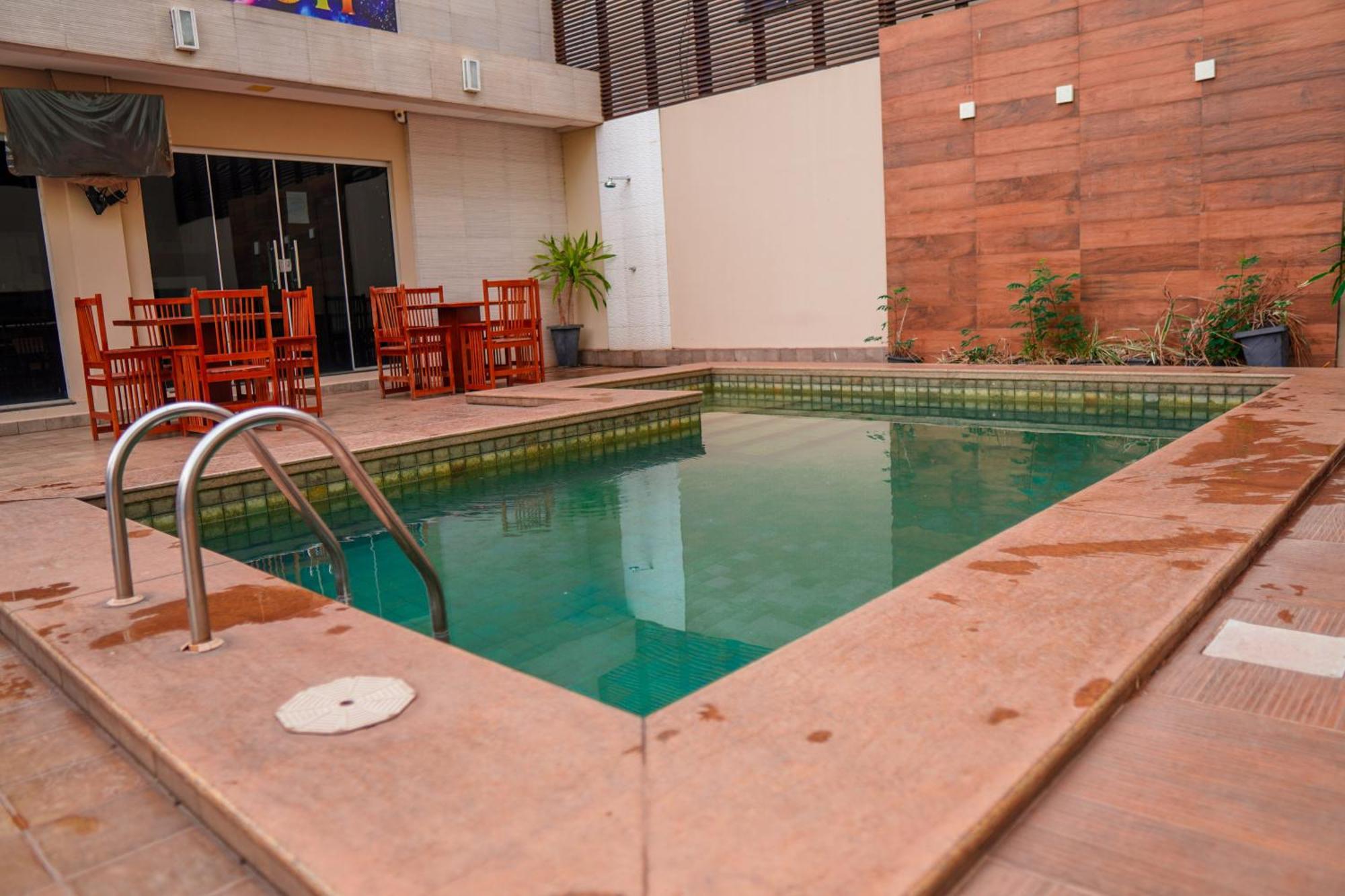 Amazonia Palacce Hotel Marabá Kültér fotó