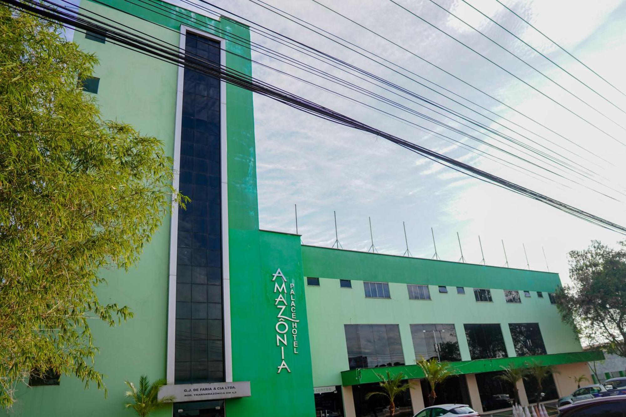 Amazonia Palacce Hotel Marabá Kültér fotó