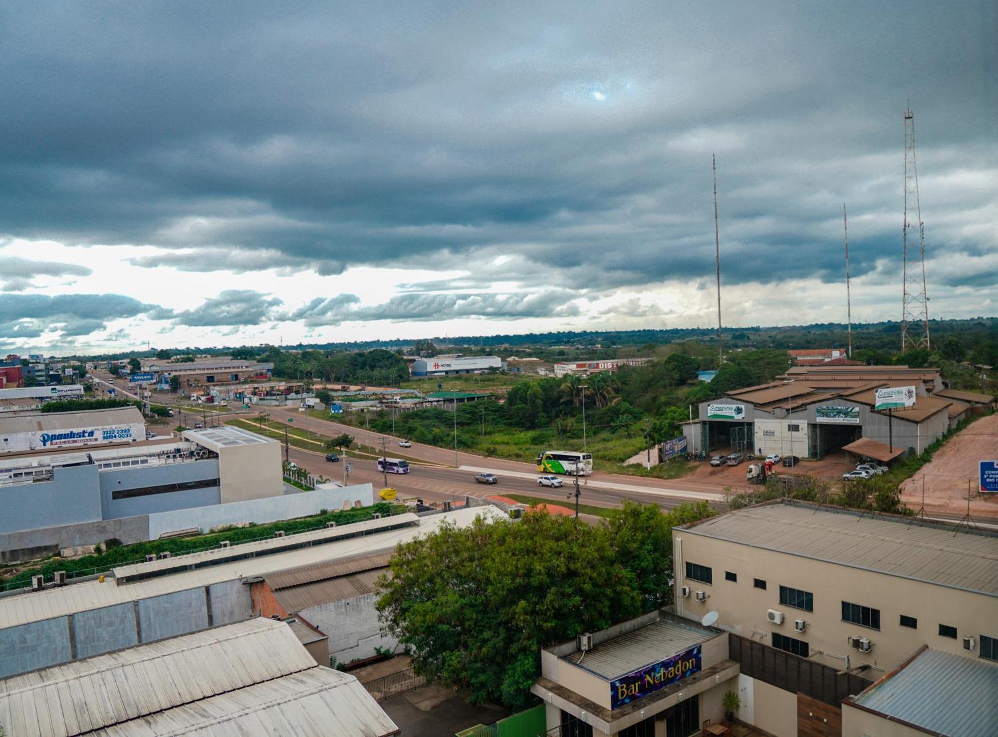 Amazonia Palacce Hotel Marabá Kültér fotó