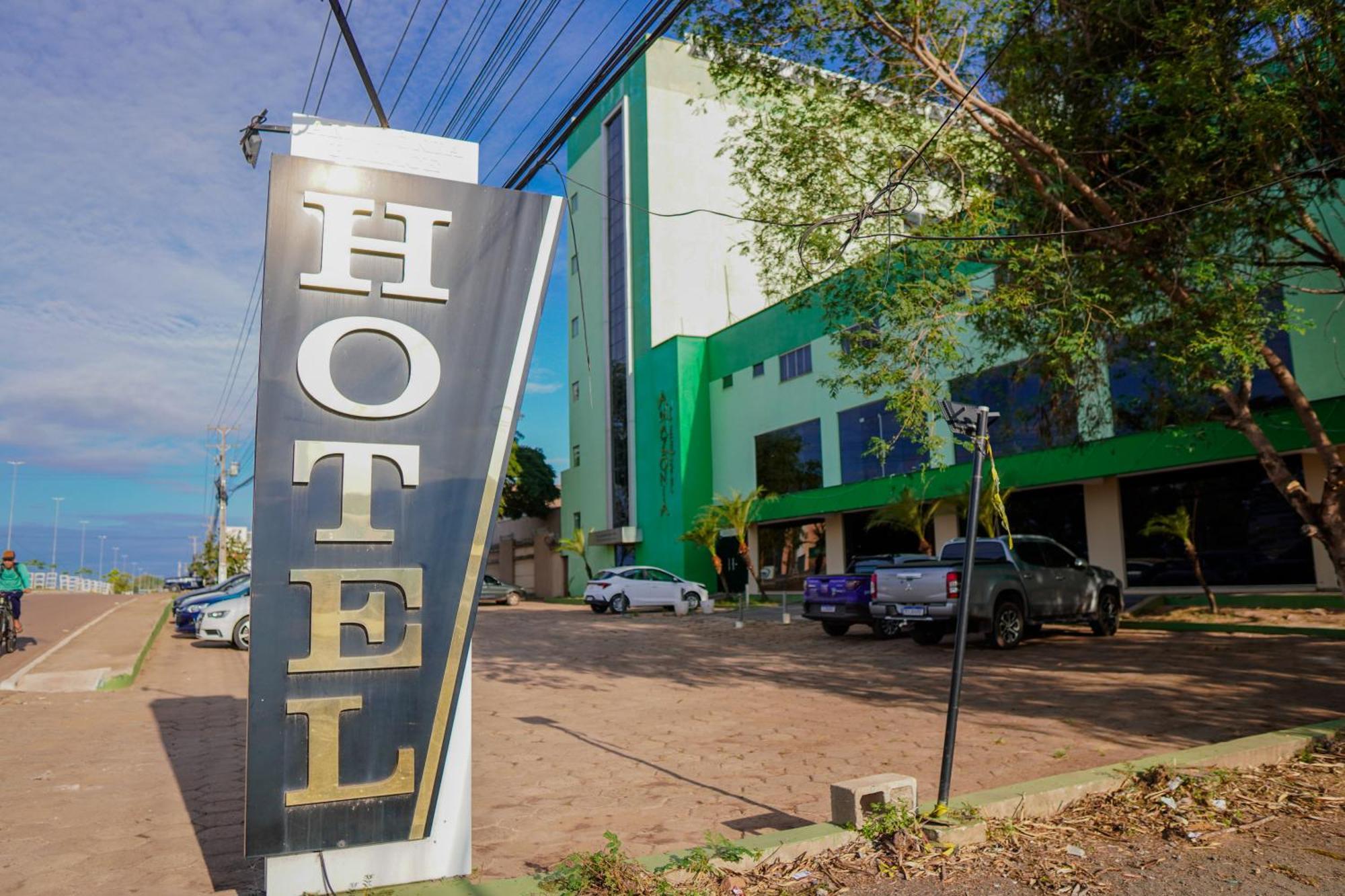 Amazonia Palacce Hotel Marabá Kültér fotó