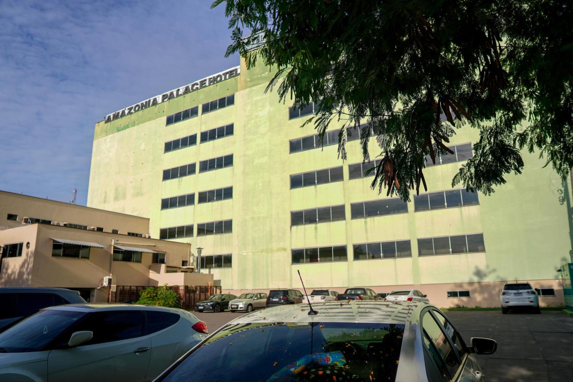 Amazonia Palacce Hotel Marabá Kültér fotó