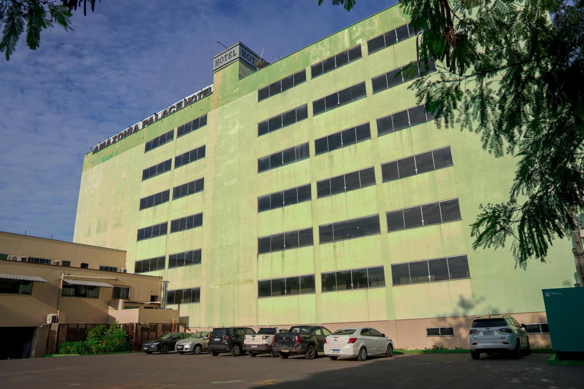 Amazonia Palacce Hotel Marabá Kültér fotó