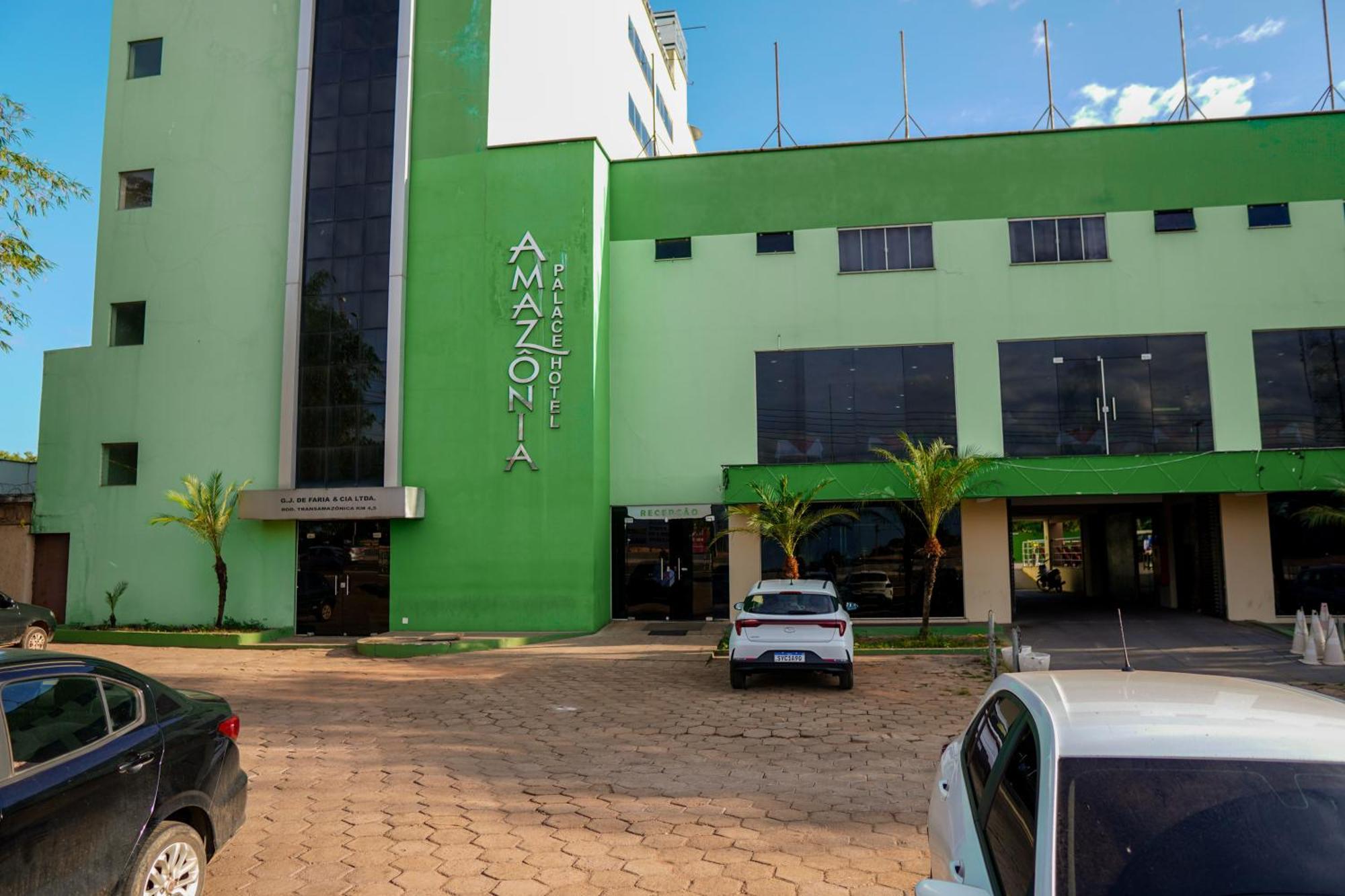 Amazonia Palacce Hotel Marabá Kültér fotó