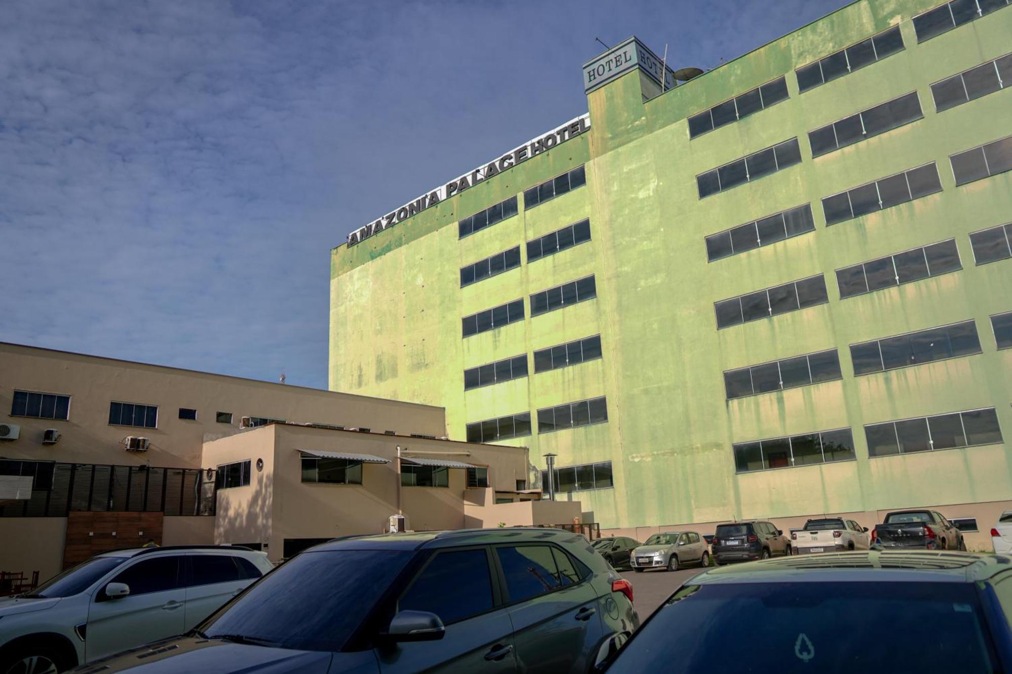 Amazonia Palacce Hotel Marabá Kültér fotó