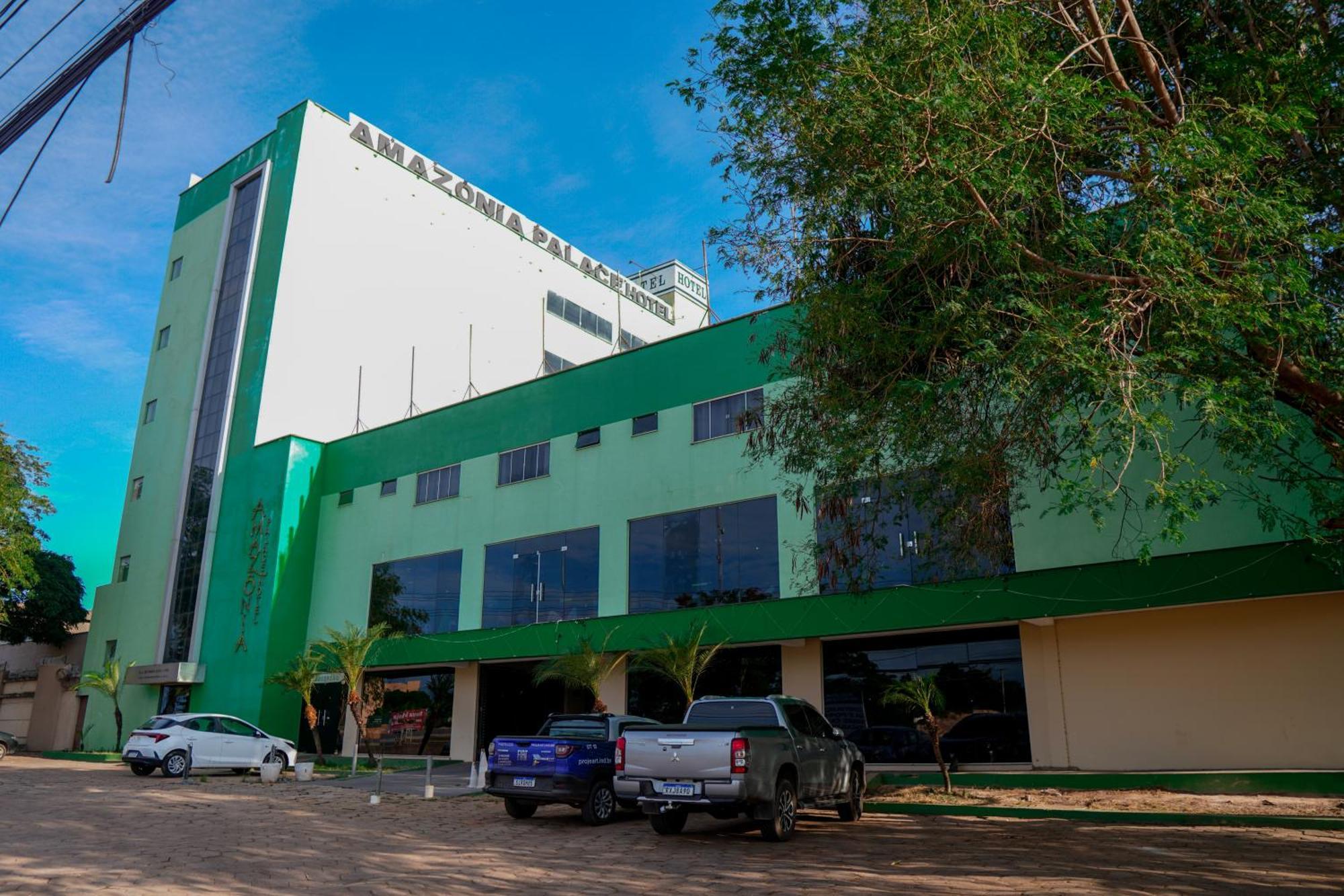 Amazonia Palacce Hotel Marabá Kültér fotó